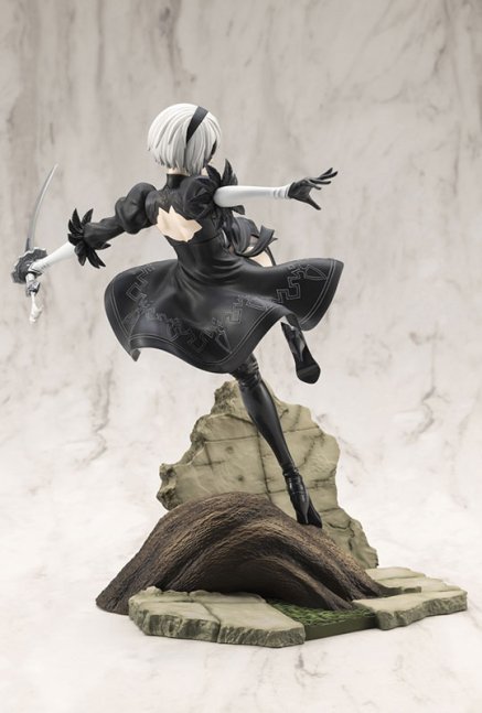 2B 1/8 ARTFX J Figure -- NieR:Automata Ver1.1a
