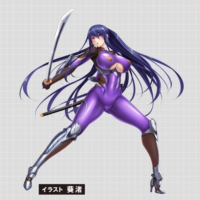 Taimanin Hip – Rinko Akiyama XL