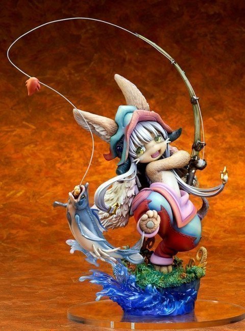Nanachi Figure  -Gankimasu Fishing- -- Made in Abyss