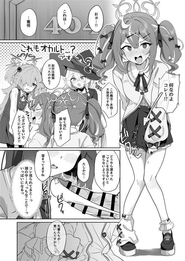 Blue Archive Futanari Anthology 2