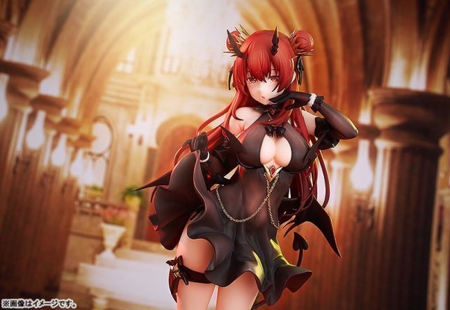 Succubus Lucilia 1/7 Figure -- Dance of the Succubus