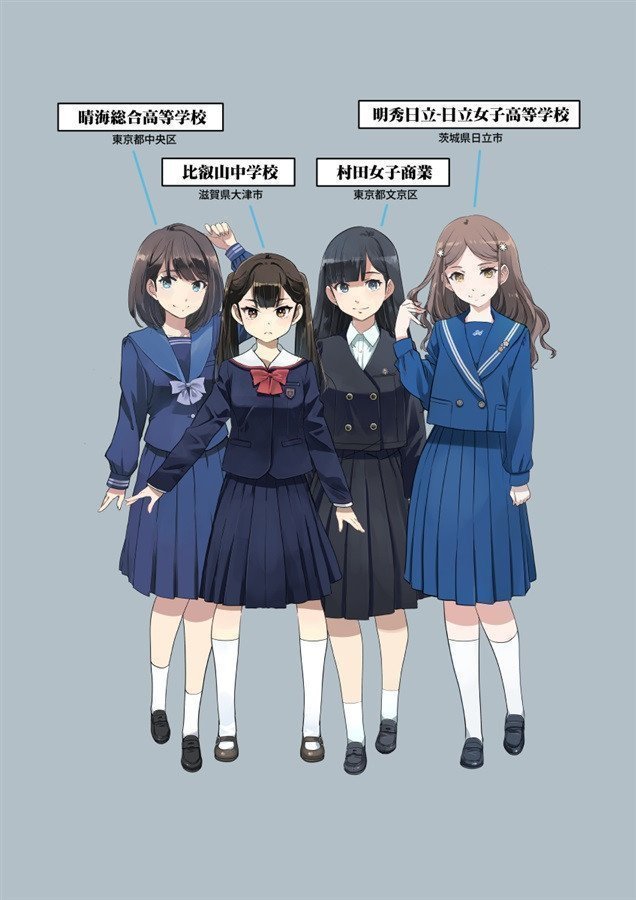 OLD MODEL SCHOOL UNIFORM 05