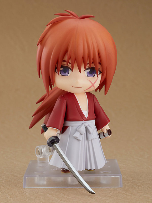 Kenshin Himura Nendoroid Figure 2023 Ver. -- Rurouni Kenshin -Meiji Swordsman Romantic Story-