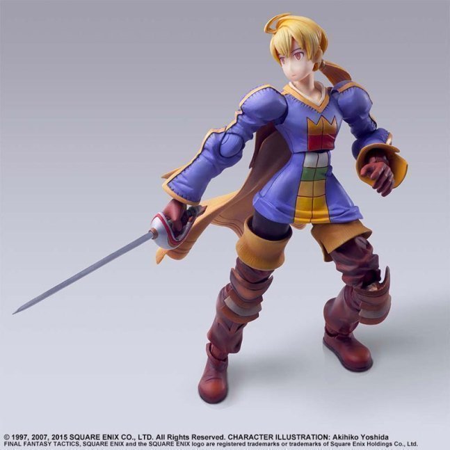 Final Fantasy Tactics Ramza Beoulve BRING ARTS Action Figure