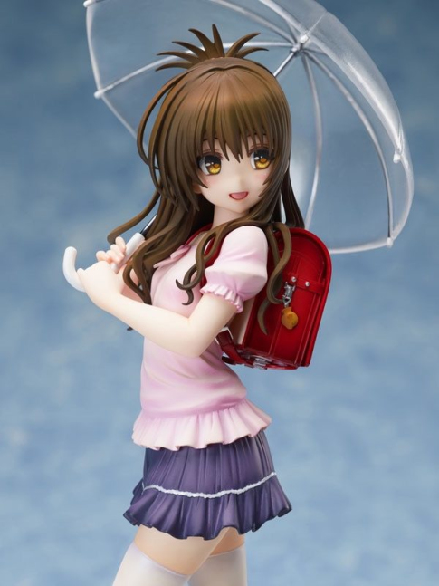 Mikan Yuuki 1/7 Figure with Umbrella -- To Love-Ru Darkness