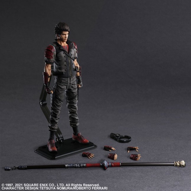 Sonon Kusakabe PLAY ARTS Kai Action Figure -- Final Fantasy VII Remake Intergrade