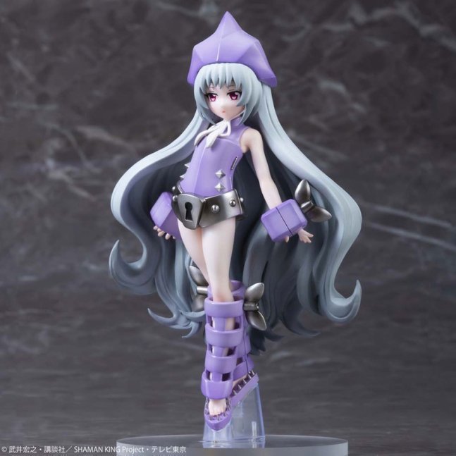 Holy Maiden Iron Maiden Jeanne 1/8 Figure -- SHAMAN KING