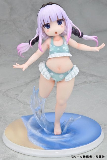 Kanna 1/6 Figure Cheerful Seaside Swimsuit Ver. -- Miss Kobayashi's Dragon Maid