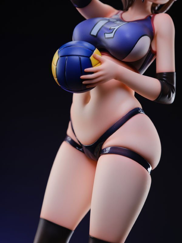 Volleyball Club Honoka Hise 1/6 Complete Figure