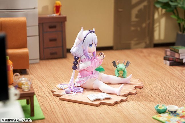 Kanna 1/7 Figure : Holiday Ver. -- Miss Kobayashi's Dragon Maid