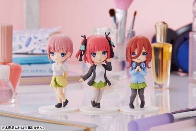 Nino Nakano Mini-Figure -- The Quintessential Quintuplets SS