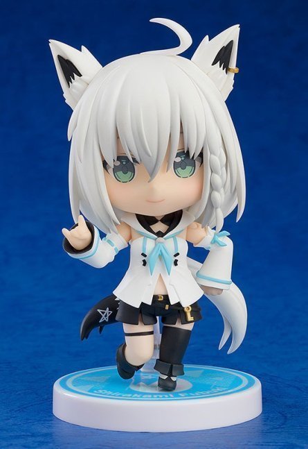 Shirakami Fubuki Nendoroid Figure Hololive Production