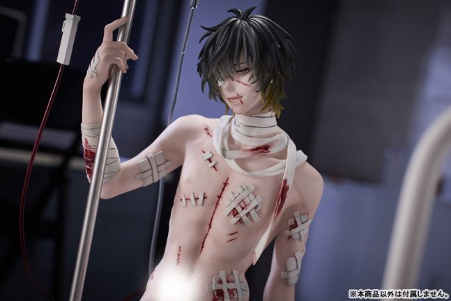 Towa 1/6 Figure Blood Transfusion Ver. -- Slow Damage