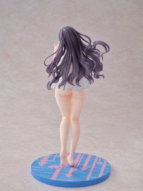 Mahiru Sakuraya -comic Anthurium vol.097 cover art- 1/6 Figure Illustrated by Michiking