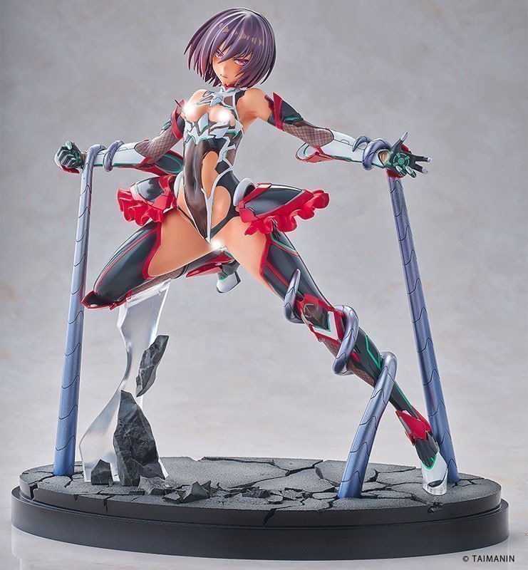 Taimanin RPG X Adult Yukikaze DX Ver. 1/6 Figure