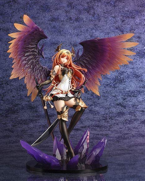 Dark Angel Olivia 1/8 Figure -- Rage of Bahamut