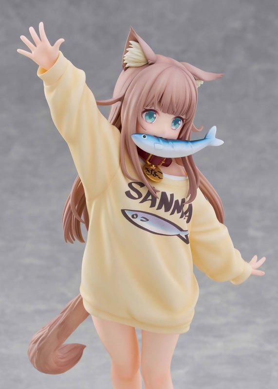 My Cat Is A Kawaii Girl KINAKO -Play With Ver.- PVC Figure