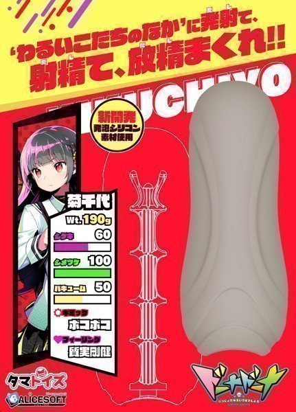 DOHNA : DOHNA -- KIKUCHIYO (Tamatoys x AliceSoft Collab Toy)