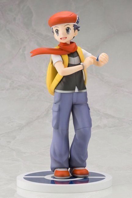 Lucas with Chimchar 1/8 ARTFX J Figure -- Pokemon