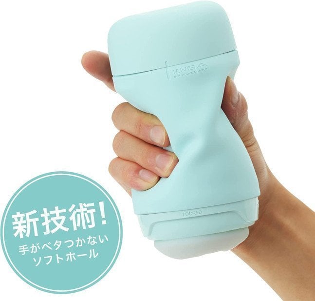 TENGA PUFFY MINT GREEN
