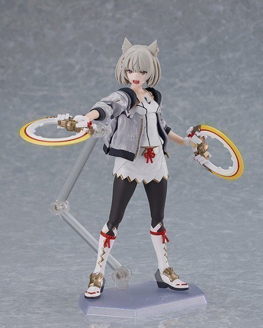 Mio Figma Action Figure -- Xenoblade Chronicles 3