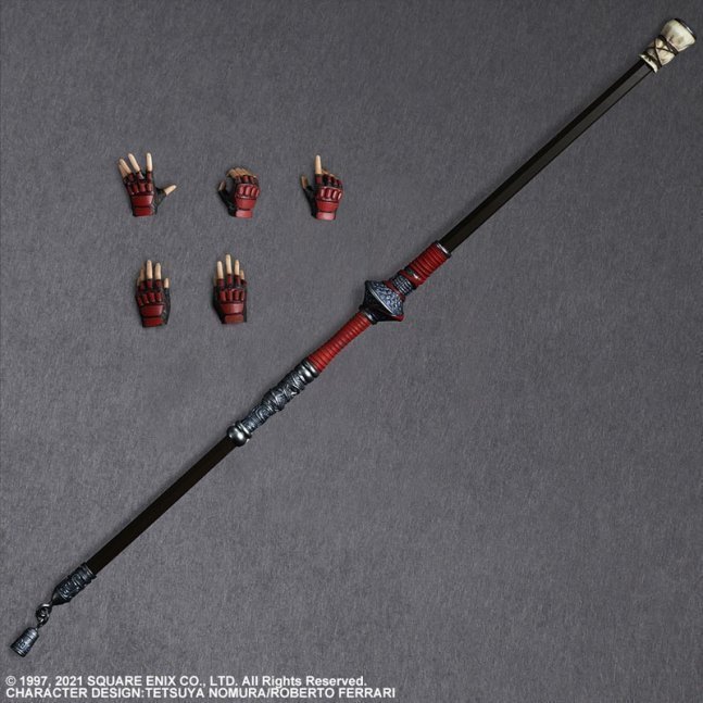 Sonon Kusakabe PLAY ARTS Kai Action Figure -- Final Fantasy VII Remake Intergrade