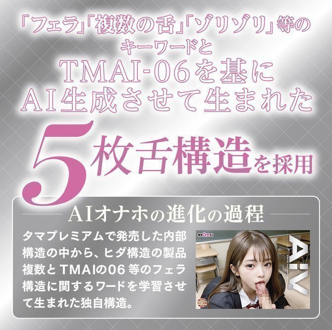 *The Last One Sale* AIV - NO.16 -- Advanced AI-Made Onahole