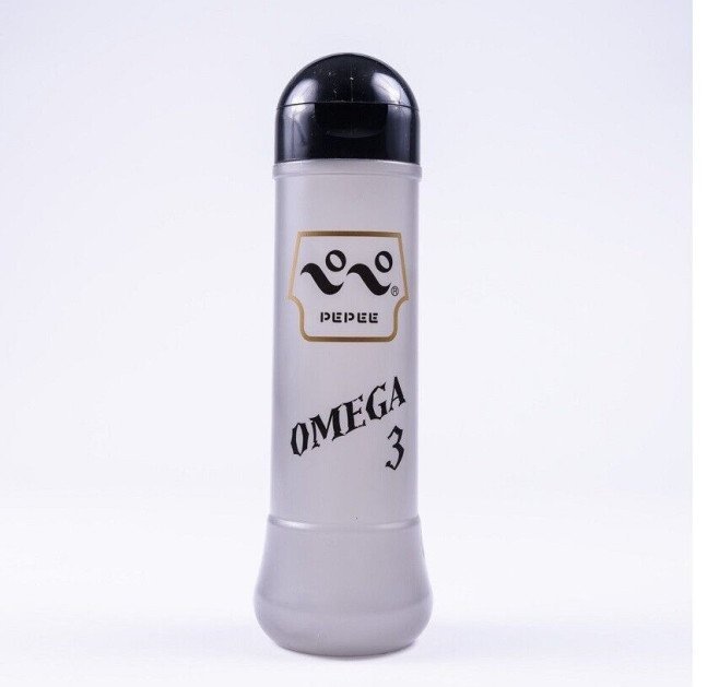 Pepee OMEGA 3 DX Japanese Lotion -- Japanese Lube