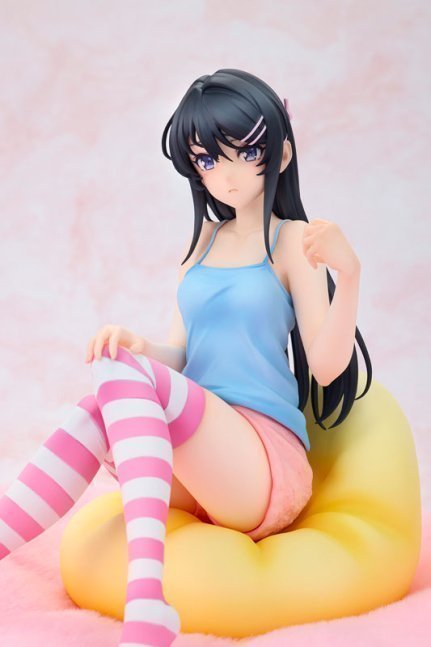 Mai Sakurajima KDcolle Figure Hoodie*Look Rabbit Ears ver. KADOKAWA Special Set