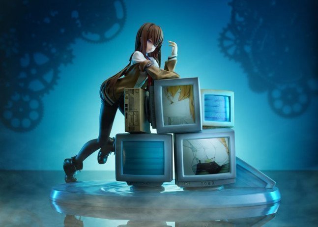 Kurisu Makise 1/7 KDcolle Figure -- STEINS;GATE 0