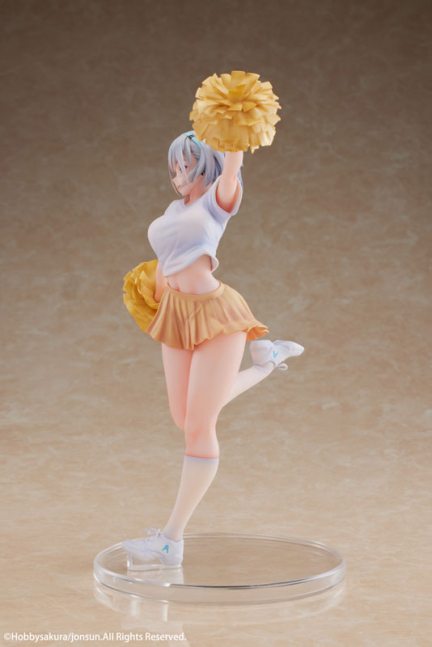 Cheerleader Riku 1/6 Figure Illustrated by jonsun