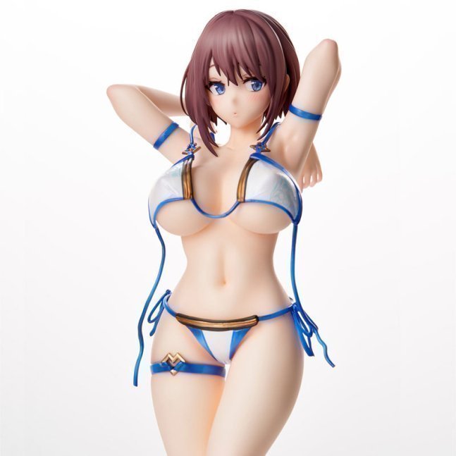 Hitoyo-chan Swimsuit ver. illustration by Bonnie Figure