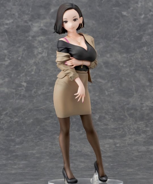 Senpai-san Figure -- Ganbare Douki-chan