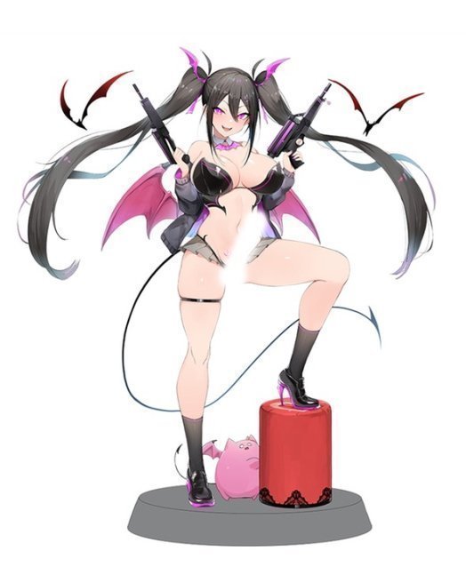 Yuuki Nanase 1/6 Figure Illustrated by Monda　(Box Damaged)