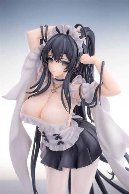 Indomitable 1/6 Figure Ms. Motivationless Maid Ver. -- Azur Lane