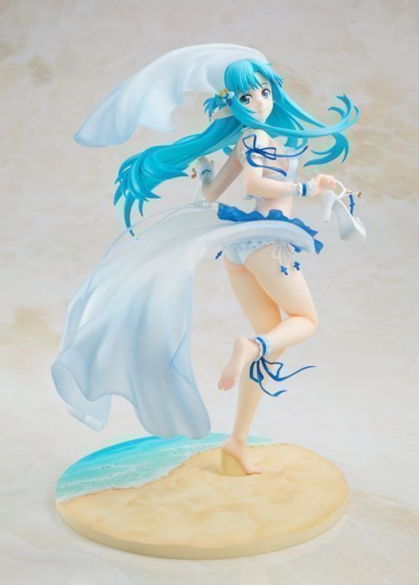 Asuna-Undine- 1/7 KDcolle Figure Summer Wedding ver. -- Sword Art Online