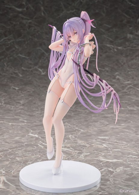 Eve 1/6 Figure HAND CUFFS ver. illustration by rurudo