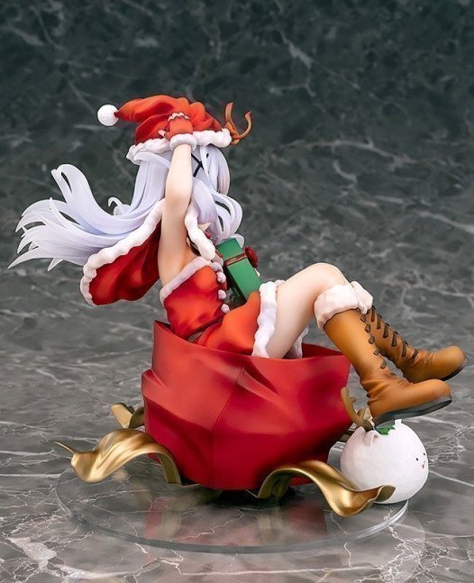Chino 1/7 Figure Santa Ver.  -- Is the order a rabbit??