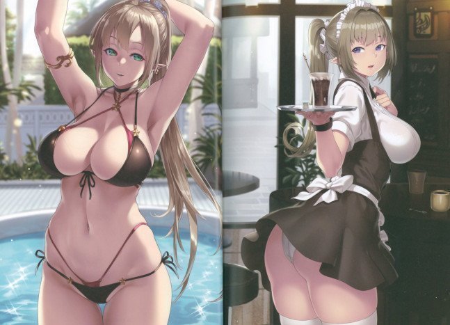 How to Draw Sexy Girls – Choppiri H na Onnanoko no Kakikata