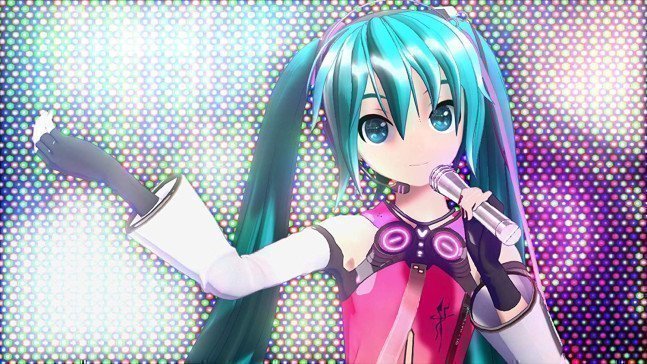 Hatsune Miku Project DIVA MEGA 39's (Switch)
