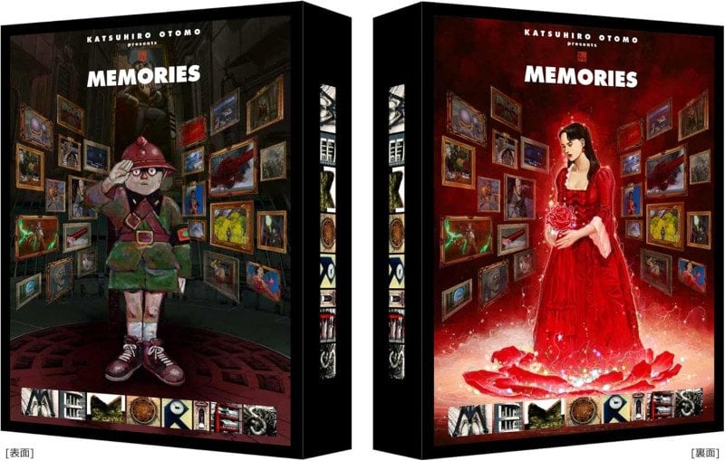 Memories 4K Remastered Set [4K ULTRA HD & Blu-ray Limited Edition]  (English Subtitles)
