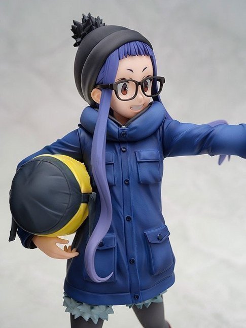 Chiaki Oogaki 1/7 Figure -- Yuru Camp