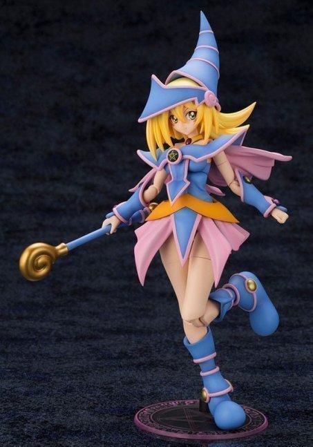 Dark Magician Girl Cross Frame Plastic Model -- Yu-Gi-Oh! Duel Monsters