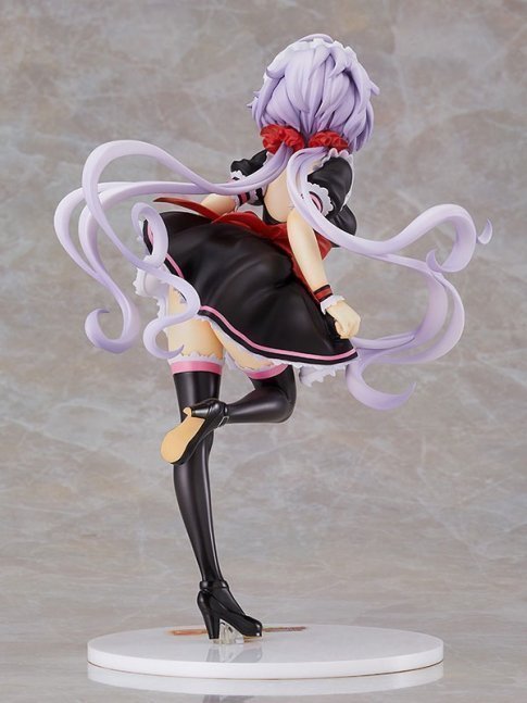 Chris Yukine 1/7 Figure Lovely Maid style [AQ] -- Senki Zessho Symphogear G
