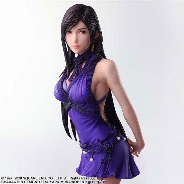 Tifa Lockhart STATIC ARTS -Dress Ver.- -- Final Fantasy VII Remake