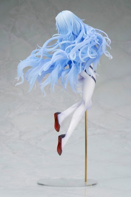Rei Ayanami 1/7 Figure  Long Hair Ver. -- Movie Shin Evangelion