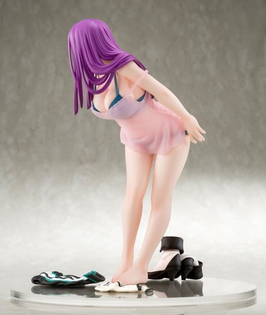 Mira Suou 1/6 Figure Alluring Negligee Figure -- World's End Harem
