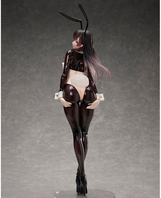 Kasumi 1/4 Figure Inverse Bunny Style Illustrated by Ruri Amano