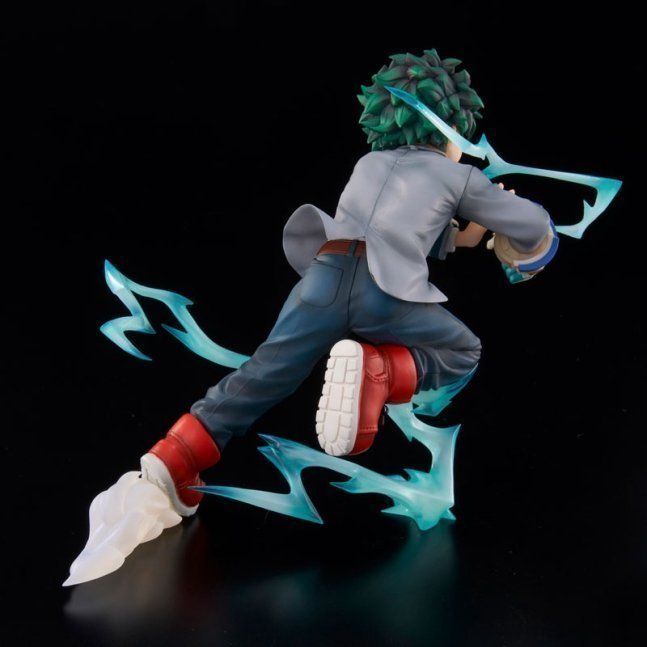 Izuku Midoriya Figure -- My Hero Academia Intern Arc