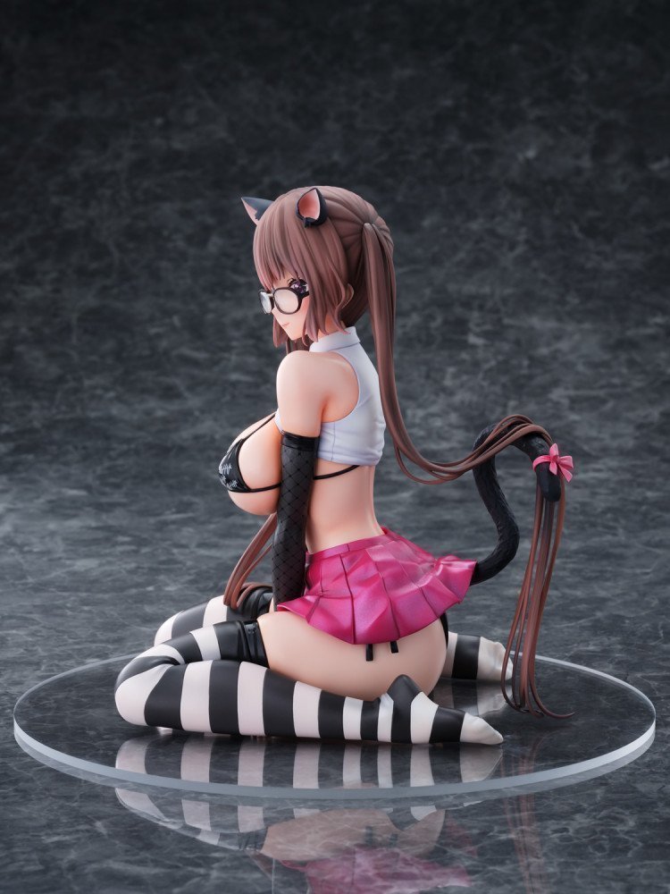 Itazura Neko -miumiu- 1/6 Figure Illustrated by Mataro
